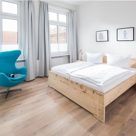 Strandloft Zwei Norderney Bagian luar foto