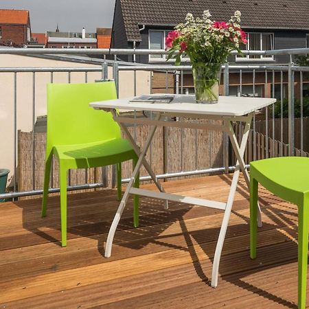 Strandloft Zwei Norderney Bagian luar foto