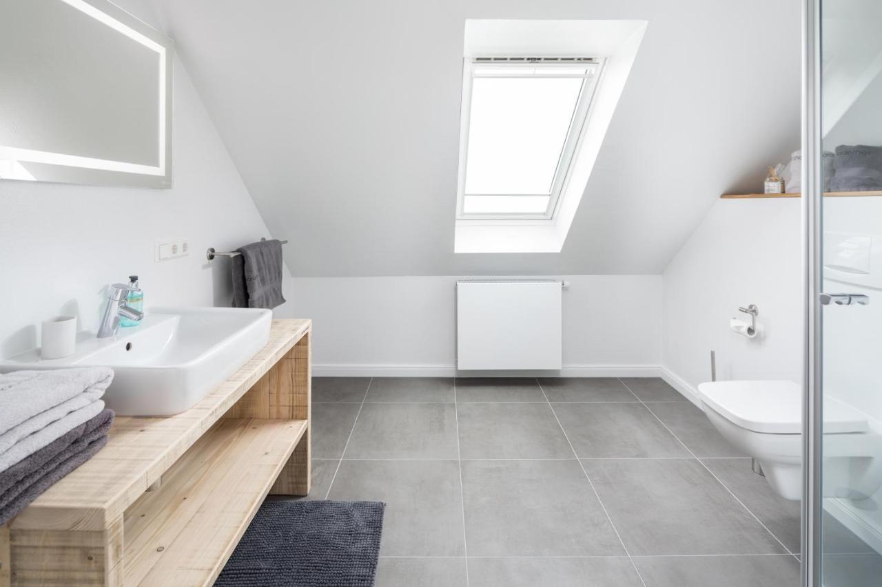 Strandloft Zwei Norderney Bagian luar foto
