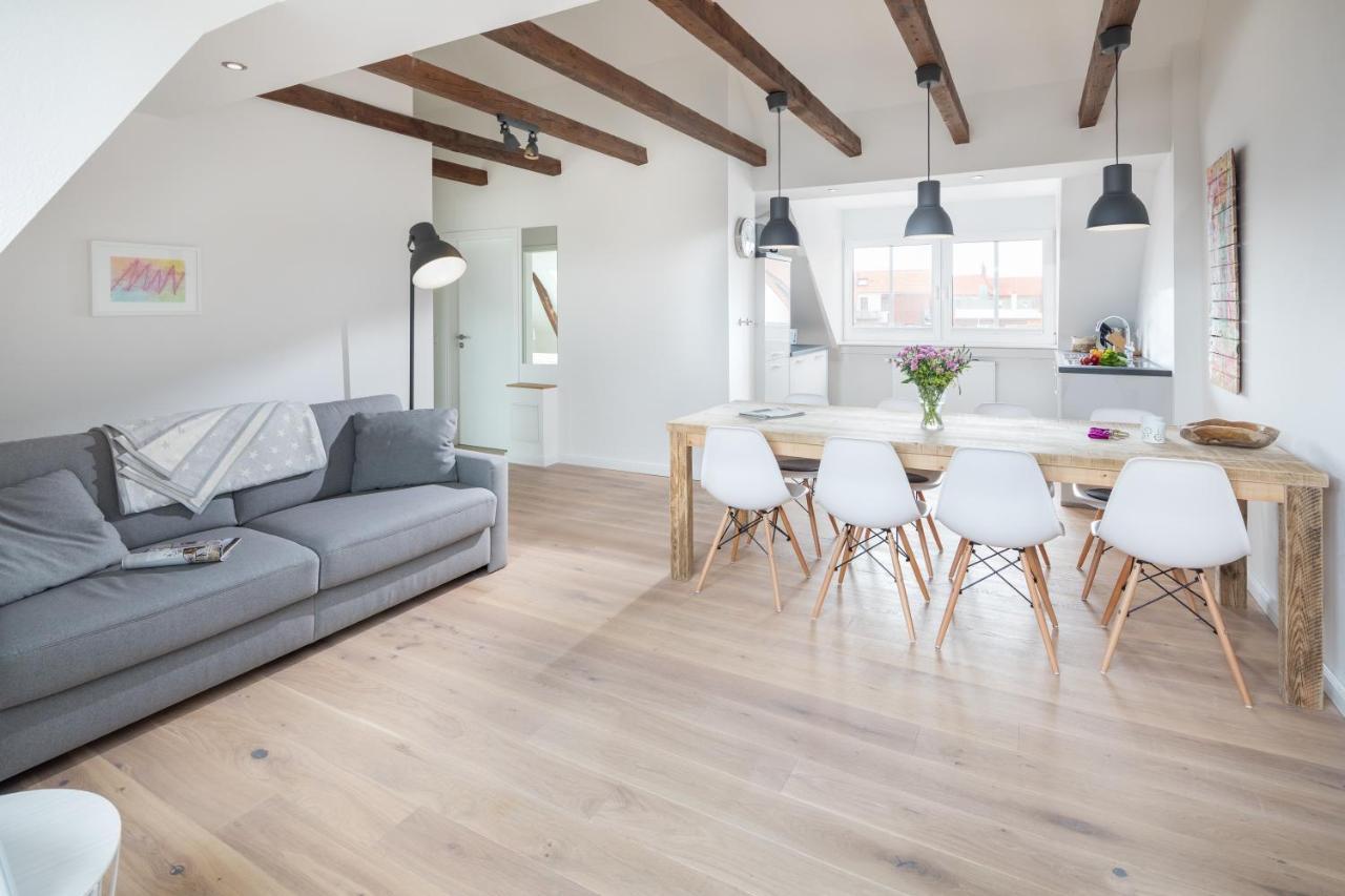 Strandloft Zwei Norderney Bagian luar foto