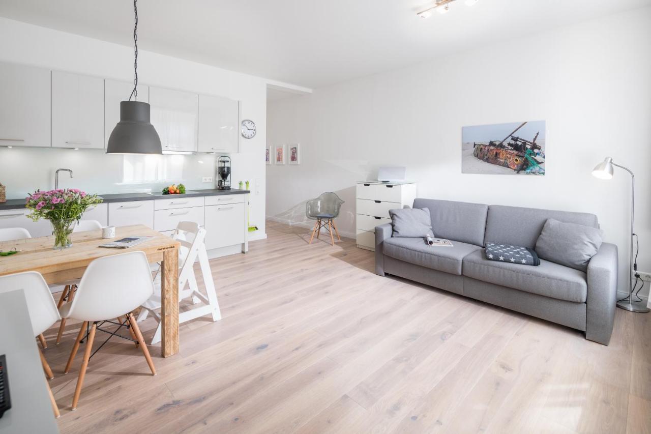 Strandloft Zwei Norderney Bagian luar foto