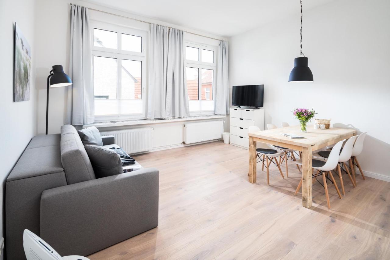 Strandloft Zwei Norderney Bagian luar foto