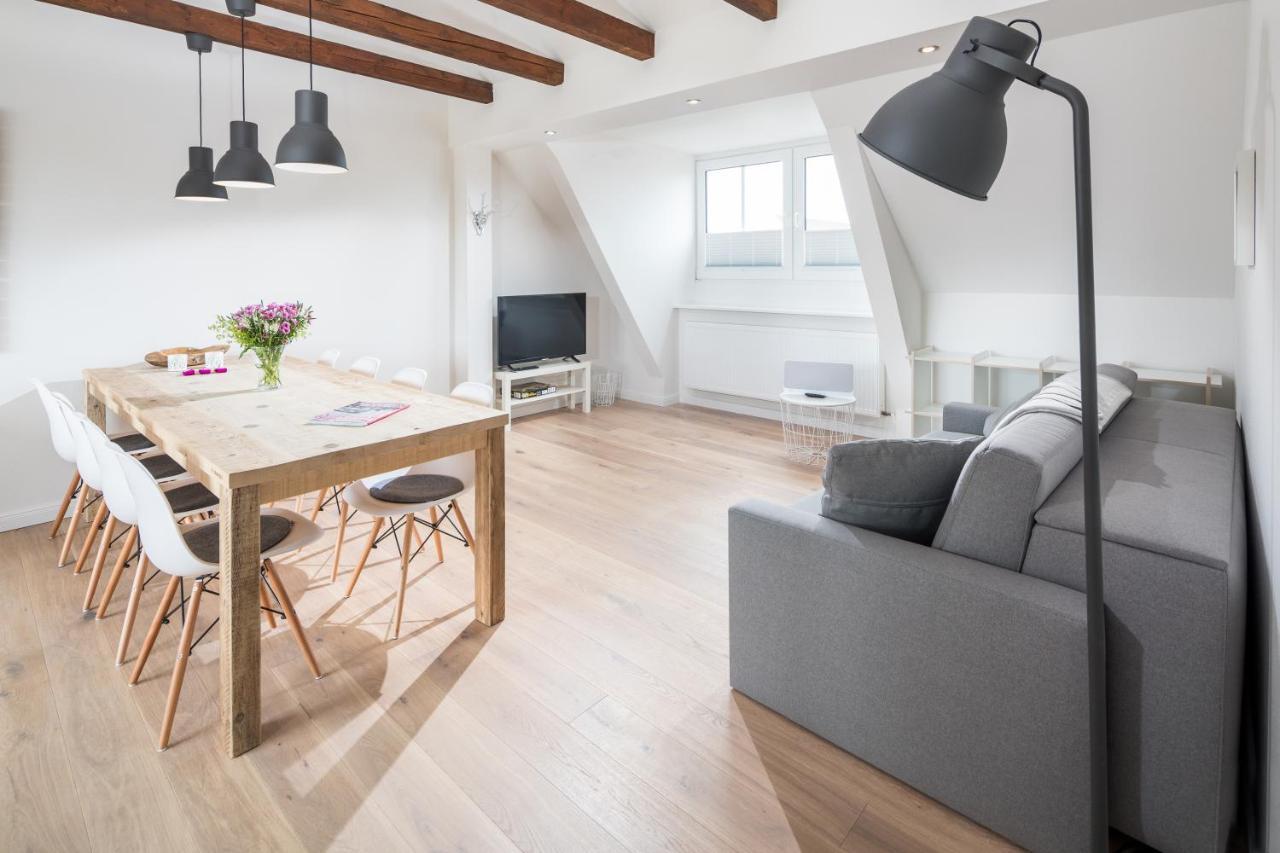 Strandloft Zwei Norderney Bagian luar foto