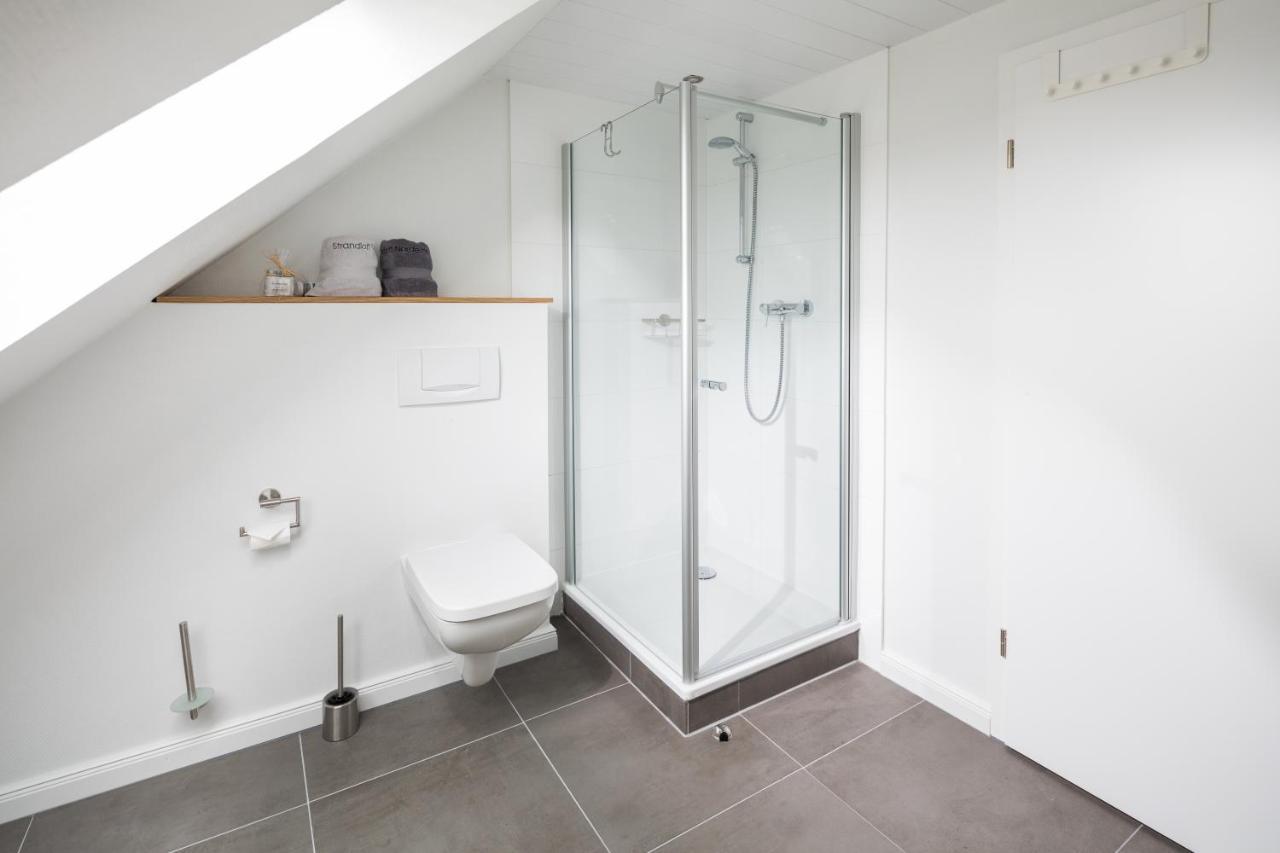 Strandloft Zwei Norderney Bagian luar foto