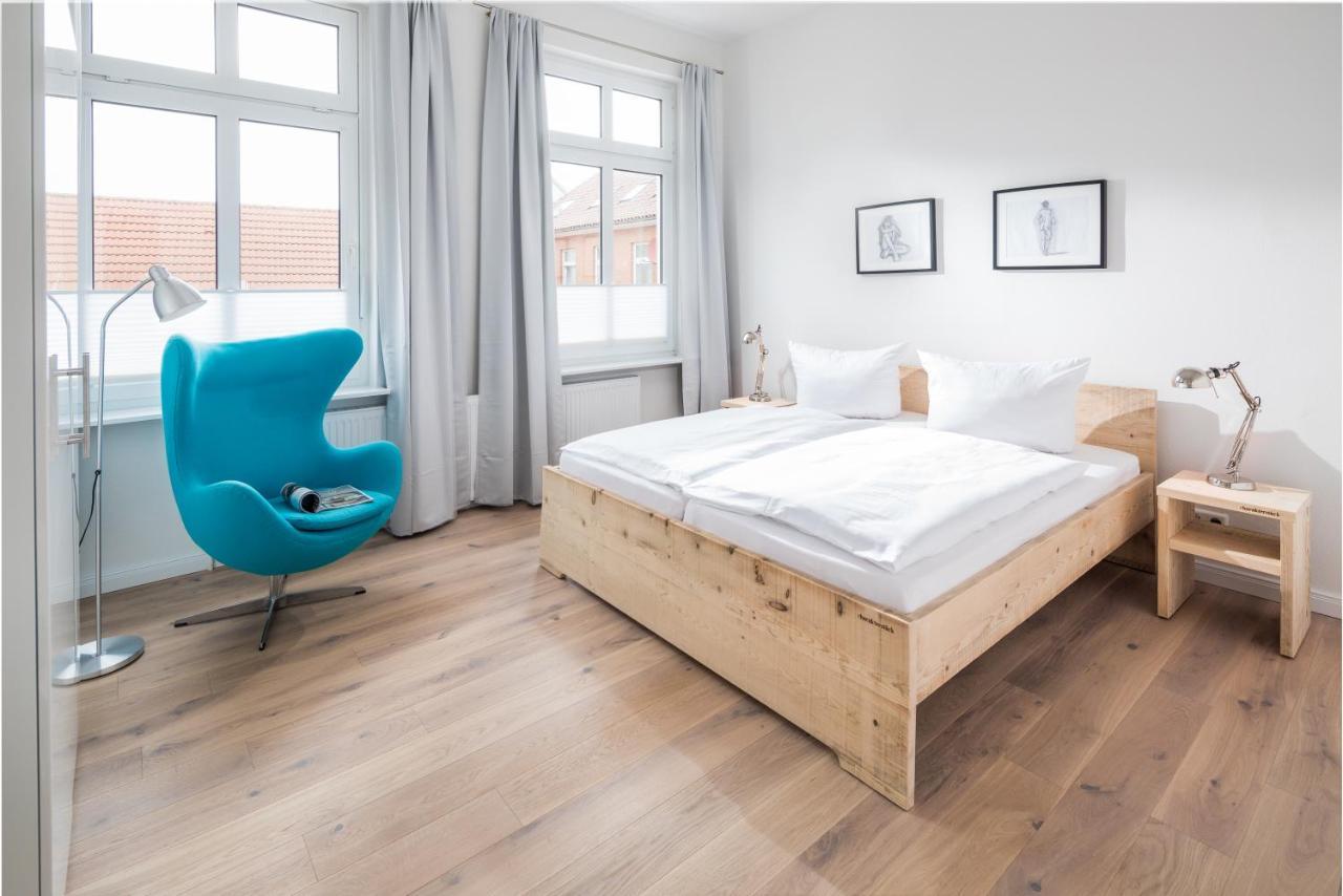 Strandloft Zwei Norderney Bagian luar foto