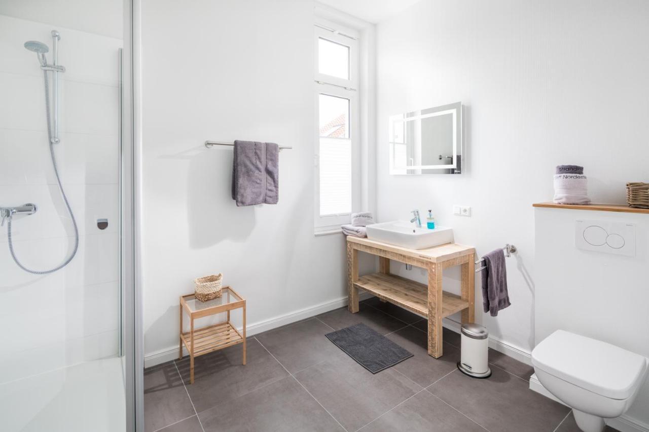 Strandloft Zwei Norderney Bagian luar foto