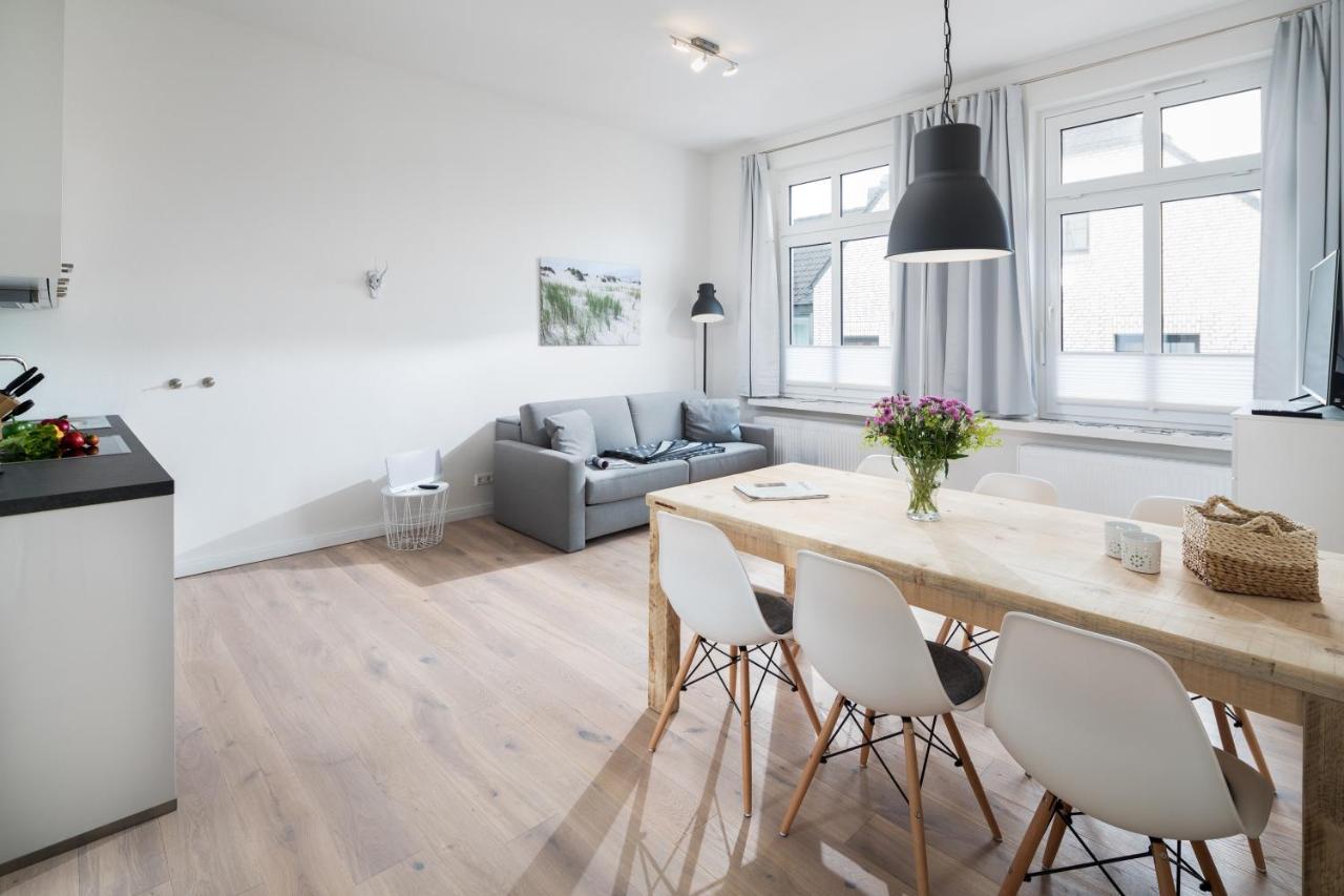 Strandloft Zwei Norderney Bagian luar foto