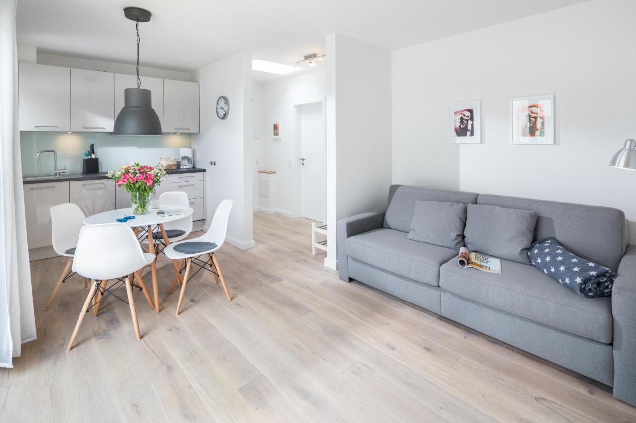 Strandloft Zwei Norderney Bagian luar foto