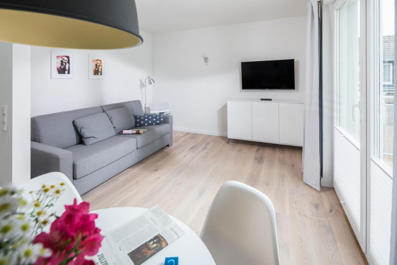 Strandloft Zwei Norderney Bagian luar foto