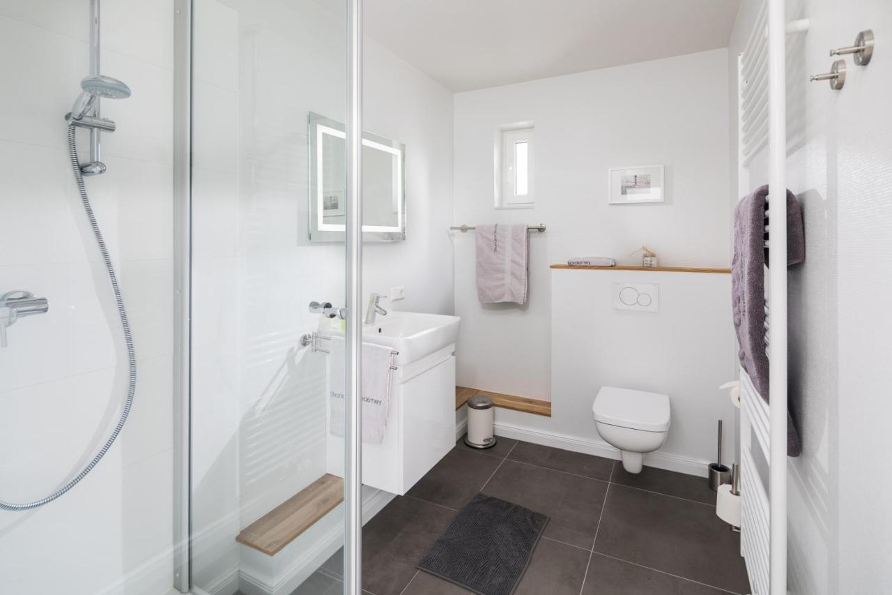 Strandloft Zwei Norderney Bagian luar foto