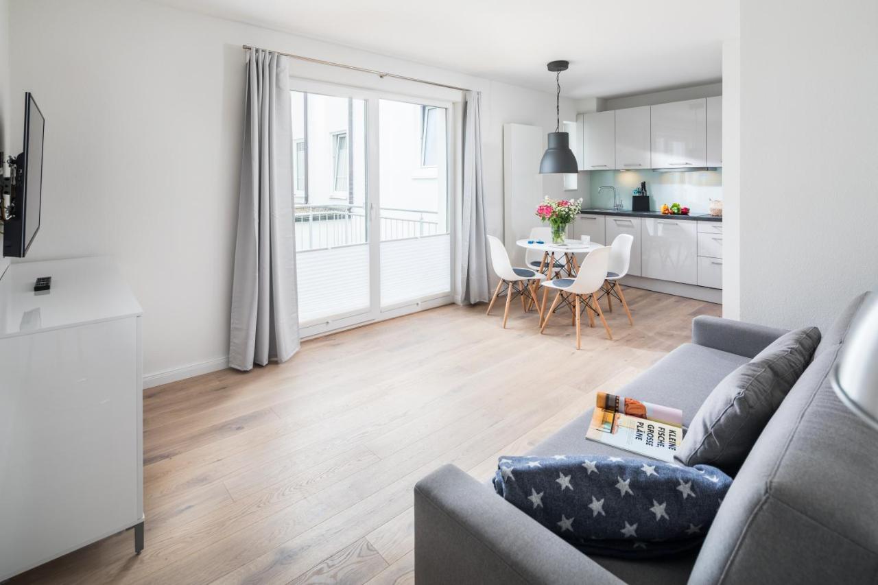 Strandloft Zwei Norderney Bagian luar foto