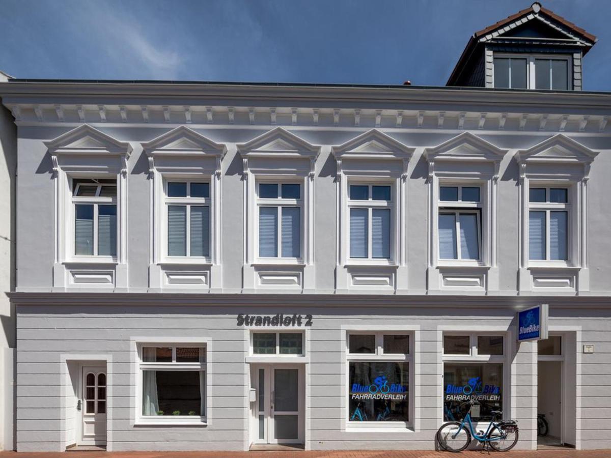 Strandloft Zwei Norderney Bagian luar foto