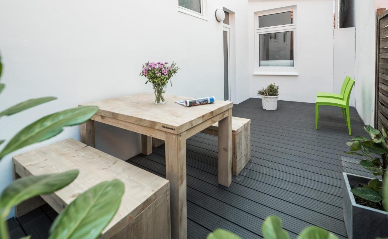 Strandloft Zwei Norderney Bagian luar foto
