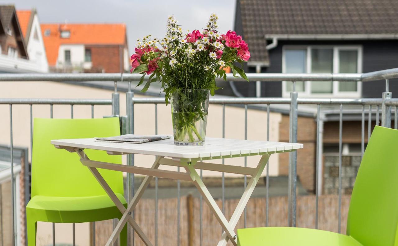 Strandloft Zwei Norderney Bagian luar foto